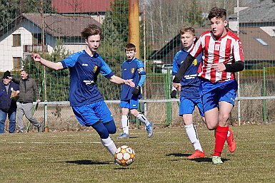 SZ FK Jaromer - FC Mlade Buky 20220312 foto Vaclav Mlejnek 0003