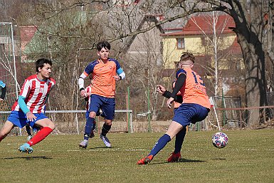 SD FK Jaromer - Ceske Mezirici 20220320 foto Vaclav Mlejnek 0013