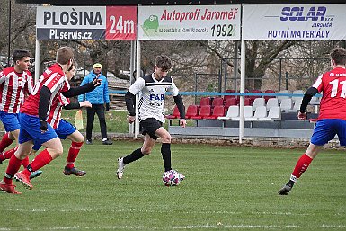 KP MD U-17 FK Jaromer - FC Spartak Rychnov n. Kn.20220410 foto Vaclav Mlejnek 0002