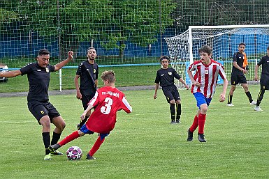 SŽ U15 FK Jaromer - TJ Rasosky 20220522 foto Vaclav Mlejnek 0003