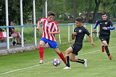 SŽ U15 FK Jaromer - TJ Rasosky 20220522 foto Vaclav Mlejnek 0009