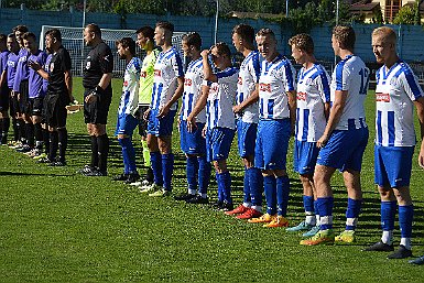 FK Náchod B vs FC Nový Hradec Králové 3:3; PK 6:5 AM GNOL 1. A třída, ročník 2022/2023, 1. kolo