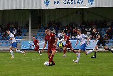 FK Čáslav vs FK Náchod 1-2 FORTUNA Divize C, ročník 2022/2023, 4. kolo