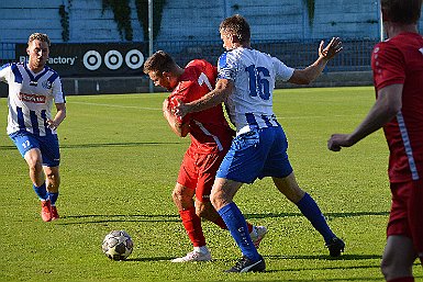 FK Náchod vs FK Letohrad 1-2 FORTUNA Divize C, ročník 2022/2023, 5. kolo