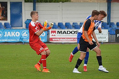 FK Náchod B vs TJ Sokol Třebeš B 1:1; PK 5:3 AM GNOL 1. A třída, ročník 2022/2023, 5. kolo