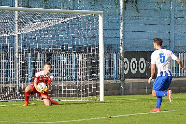 FK Náchod B vs TJ Sokol Třebeš B 1:1; PK 5:3 AM GNOL 1. A třída, ročník 2022/2023, 5. kolo