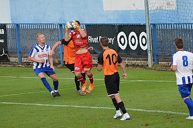 FK Náchod B vs TJ Sokol Třebeš B 1:1; PK 5:3 AM GNOL 1. A třída, ročník 2022/2023, 5. kolo