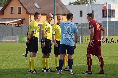 RMSK Cidlina Nový Bydžov vs FK Náchod 2-1 FORTUNA Divize C, ročník 2022/2023, 6. kolo