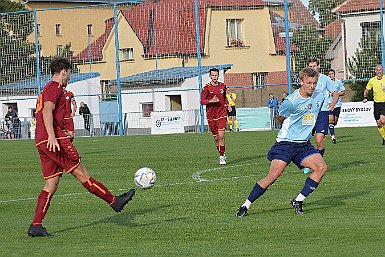 RMSK Cidlina Nový Bydžov vs FK Náchod 2-1 FORTUNA Divize C, ročník 2022/2023, 6. kolo