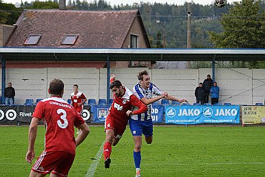FK Náchod vs TJ Dvůr Králové nad Labem 2 : 2 FORTUNA Divize C, ročník 2022/2023, 7. kolo