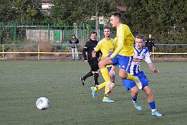 FK Náchod B vs SK Roudnice 2:4 AM GNOL 1. A třída, ročník 2022/2023, 7. kolo