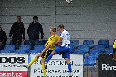 FK Náchod vs TJ Jiskra Ústí nad Orlicí 0-1 FORTUNA Divize C, ročník 2022/2023, 9. kolo