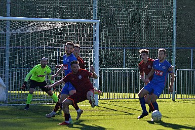SK Benátky nad Jizerou vs FK Náchod 2-0 FORTUNA Divize C, ročník 2022/2023, 10. kolo