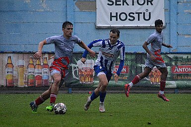 FK Náchod vs FK Turnov 1-3 FORTUNA Divize C, ročník 2022/2023, 11. kolo