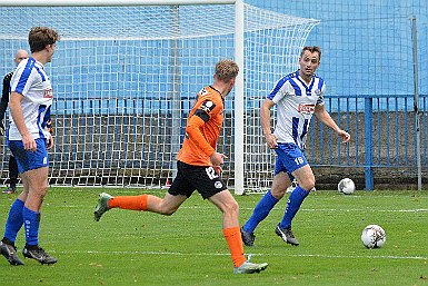 FK Náchod vs FC Slovan Liberec B 1:1 FORTUNA Divize C, ročník 2022/2023, 14. kolo