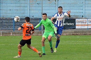 FK Náchod vs FC Slovan Liberec B 1:1 FORTUNA Divize C, ročník 2022/2023, 14. kolo