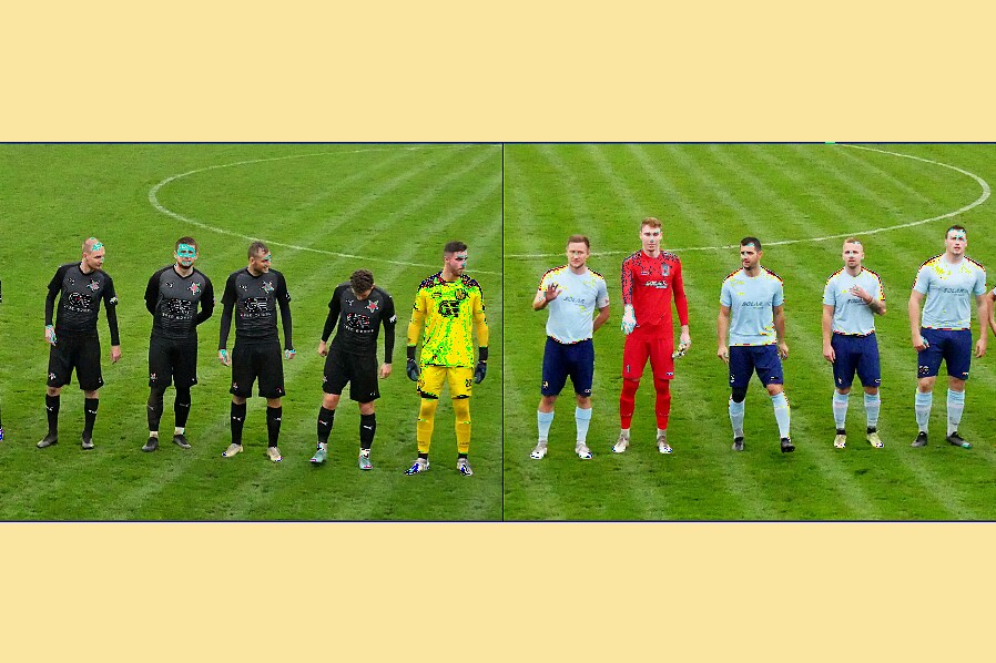 2022 1022 - Jaroměř - Slavia HK - M GROUP CZ Krajský přebor - ©VM Zápis o utkání © Václav Mlejnek