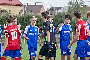 KP U19 FK Jaromer - Slavia HK B 20220814 foto Vaclav Mlejnek 0004