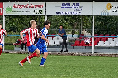 KP U19 FK Jaromer - Slavia HK B 20220814 foto Vaclav Mlejnek 0009