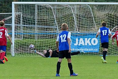 KP SZ U15 FK Jaromer - SK Jicin 20220830 foto Vaclav Mlejnek 0009
