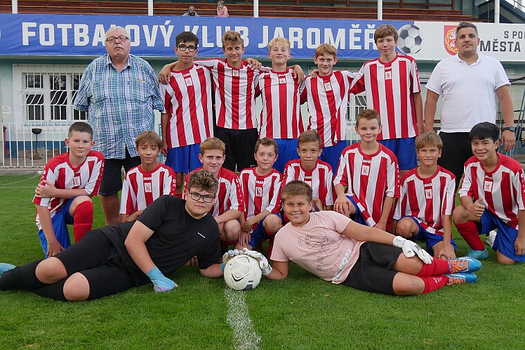KP SZ U15 FK Jaromer - SK Jicin 20220830 foto Vaclav Mlejnek 0001 null