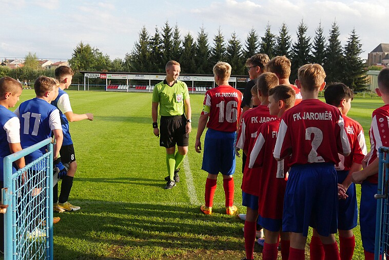 KP SZ U15 FK Jaromer - SK Jicin 20220830 foto Vaclav Mlejnek 0003 null