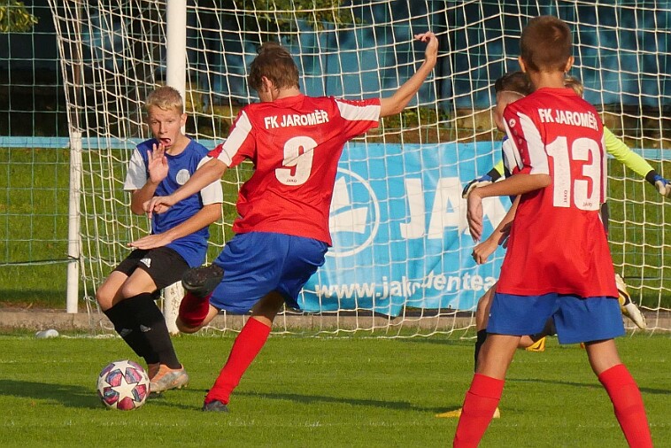 KP SZ U15 FK Jaromer - SK Jicin 20220830 foto Vaclav Mlejnek 0006 null