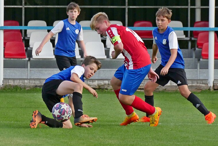 KP SZ U15 FK Jaromer - SK Jicin 20220830 foto Vaclav Mlejnek 0008 null