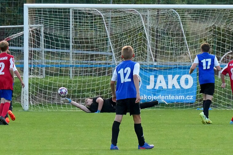 KP SZ U15 FK Jaromer - SK Jicin 20220830 foto Vaclav Mlejnek 0009 null