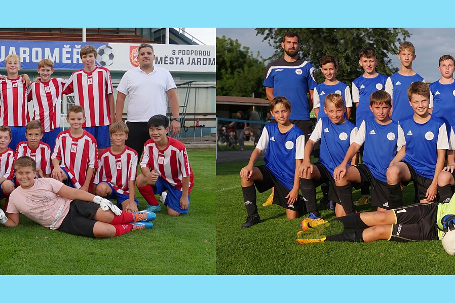 Fotogalerie pana Václava Mlejnka Zápis o utkání © Václav Mlejnek