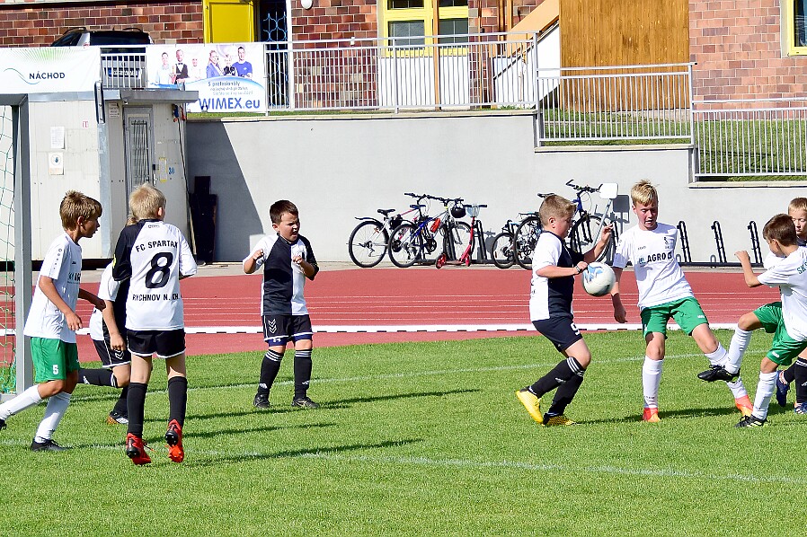 Solnice - Rychnov bílá