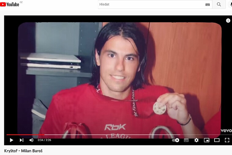 Originál - Kryštof - Milan Baroš null