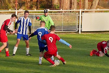 KP SD Třebechovice - FK Jaromer 20221113 foto Vaclav Mlejnek - 010