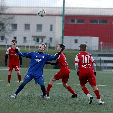 231118 - Kostelec+Častolovice - Slavia H.Králové - EKO DELTA KP MD U17 sk.A -UMT RK - ©ZH