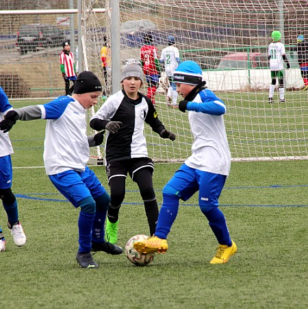 230305 - Dobruška - Zimní liga SP - FC Spartak Rychnov - ©PR