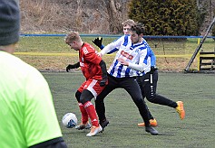 FK Náchod vs SK Libčany 1:0 Příprava na jarní část sezóny 2022/2023