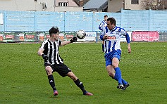 FK Náchod vs FK Brandýs nad Labem 0-0 FORTUNA Divize C, sezóna 2022/2023, 17. kolo