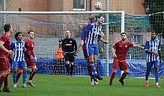 TJ Dvůr Královí nad Labem vs FK Náchod 0-2 FORTUNA Divize C, sezóna 2022/2023, 22. kolo