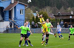 FK Náchod B vs SK Česká Skalice 0-3 AM GNOL 1. A třída, sezóna 2022/2023, 23. kolo