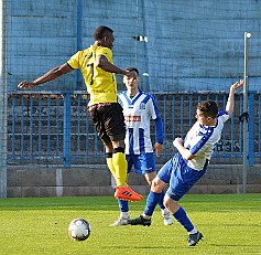 FK Náchod vs SK Benátky nad Jizerou 0-1 FORTUNA Divize C, sezóna 2022/2023, 25. kolo