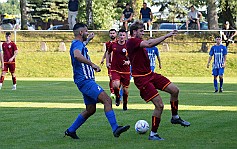 SK Libčany vs FK Náchod 3-1 VOTROK Krajský přebor, 6. kolo, ročník 2023-2024