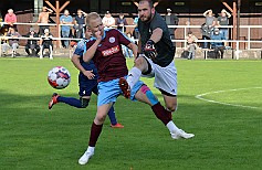 AFK Hronov vs FK Náchod B 1-2 JAKO 1. B třída mužů, sk. B, 9. kolo, ročník 2023-2024