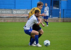 FK Náchod vs SK Dobruška 0-2 VOTROK Krajský přebor, 10. kolo, ročník 2023-2024