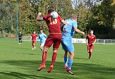 FK Chlumec n. Cidlinou vs FK Náchod 1-3 VOTROK Krajský přebor, 11. kolo, ročník 2023-2024