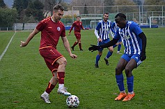 TJ Dvůr Králové nad Labem vs FK Náchod 0-1 VOTROK Krajský přeboe mužů, 15. kolo, ročník 2023-2024