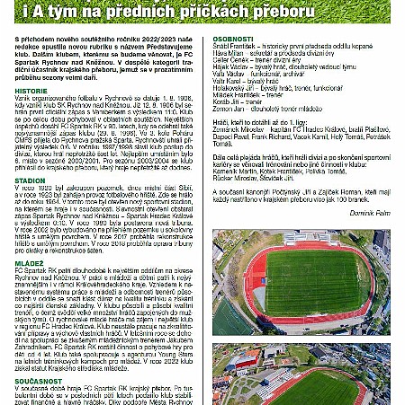 20221013 - Fotbal v kraji - FC Spartak