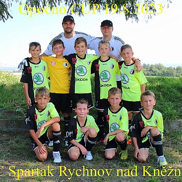 FC Spartak Rychnov nad Kněžnou žlutá
