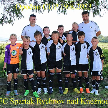 FC Spartak Rychnov nad Kněžnou bílá