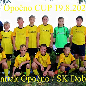 TJ Spartak Opočno SK Dobruška