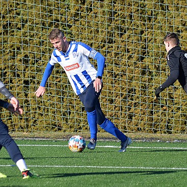SK Solnice vs FK Náchod 1-5 Příprava na jarní část sezóny 2022/2023